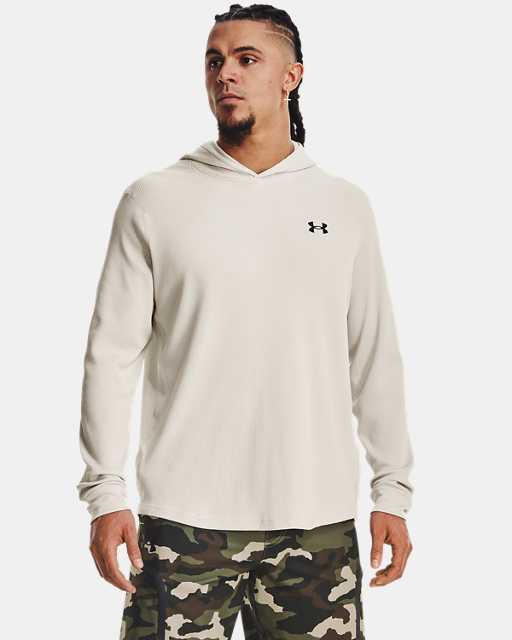 Haut à capuchon DFO M Waffle pour hommes Haut à capuchon DFO M Waffle pour hommes